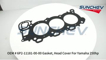6P2-11181-00-00 Gasket, Head Cover