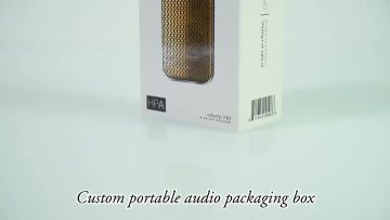 Sound Packaging Box