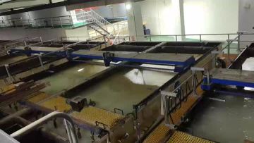 Gantry Scraper Suction Dredger