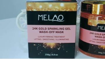 Avvailable Stock MELAO 24K Gold Face Serum Moisturizer  Whitening Day Anti Aging Wrinkle Firming Lift Skin Care 1oz 30ml1