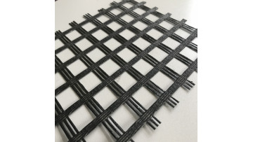 Warp Knitted Fiberglass Geogrid