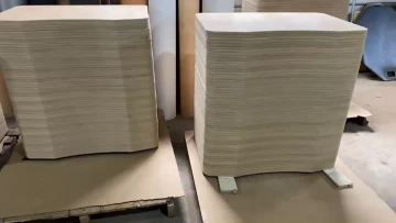 Table top raw materials