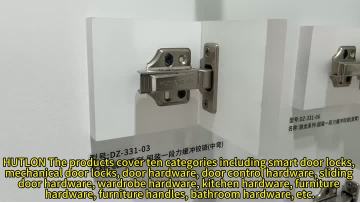 Buffer hinge (middle bend) DZ-331-03