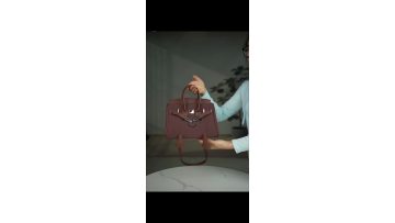 suede Birkin bag