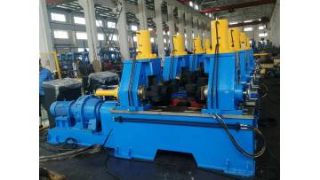 H Beam Hydraulic Straightening