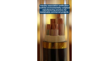 Solutions for customized fireproof cable production for high safety building scenarios