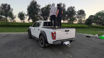 pickup tonneau cover weight test