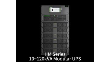 HM Series10~120kVA Modular UPS