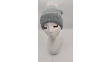 CF-T-0025 knitted beanie and scarf set (1)