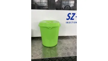 Plastic Bucket 1lt Trash Can Small Injection Valves Injector Injection Molding Machine1