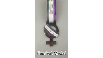 Girls Festival Medal