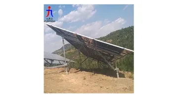 Durable Solar PV Ground Mount Structure for Long-Lasting Performance1