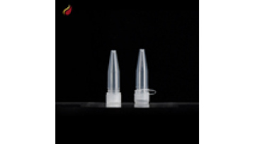 Plastic Tip Bottom Graduated PP Cryovials - 1.5ml Disposable Cryotubes with Cap1