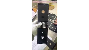 Injection Molding plastic panel frame