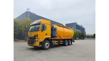 Dongfeng Sewer Jetting and Suction Tank Truck with Hydraulic Drive Pump1