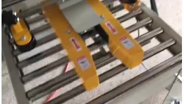 FXJ-4030 Automatic Carton Box Cross Adhesive Tappi