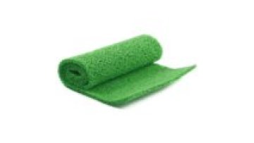Green Unbacked 10mm Outdoor Miners Moss Sluice Box Matting for Gold Prospecting (1.22*12 m)1