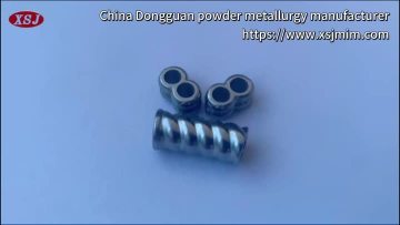 Stainless steel twist button