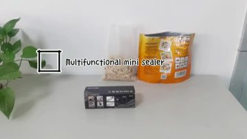 2 in1 bag sealer with scale