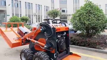 KF380W Mini Skid Steer Loader