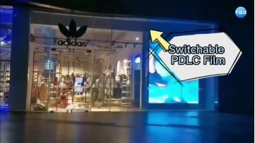 Switchable PDLC Film