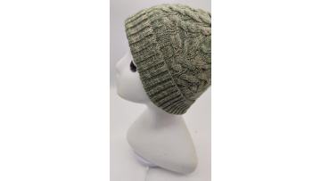 CF-M-0091 Knitted beanie (1)