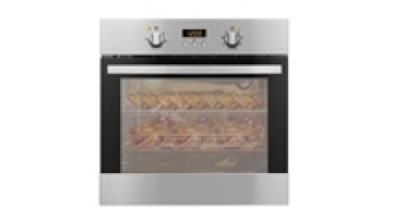 CE CB GS CCC RoHS Certificat 10 Cooking Functions 2 layer glass door 201#Stainless steel  built in gas oven  Convection Oven1