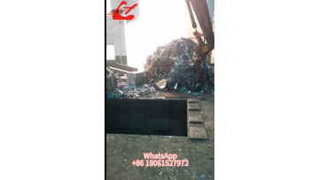 High Capacity Hydraulic Metal Baler for Heavy Scrap Processing in Large Recycling Yards