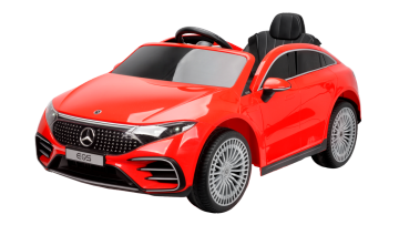 128 Mercedes-Benz electric ride on Video-RED 202506-3