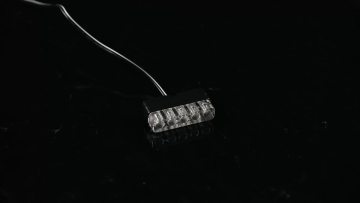 Waterproof Automobile motorcycle accessories universal multi-function indicator signal lights tail license number plate lights1