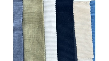 Solid jacquard terry cloth
