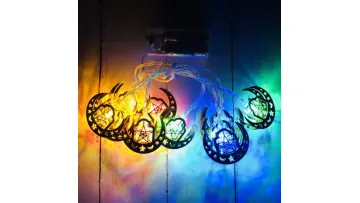 Light String LED, Wrought Iron, Moon Castle, Palace USB1