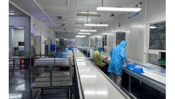Product inspection  room for Medical Tray