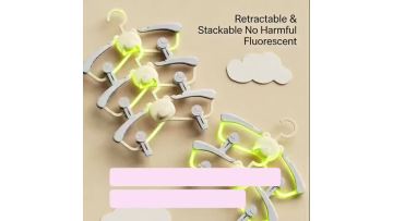 Baby Coat Hanger – Bear (5-Pack)