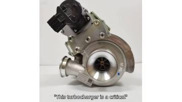 Turbocharger for Komatsu PC130-10 49477-02530