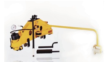 YDT-900 Hydraulic vertical rail bender