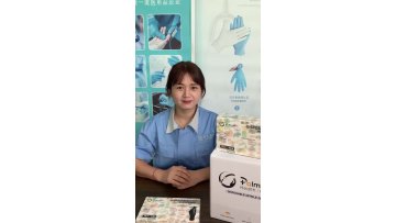 Disposable Nitrile Gloves Skin and food Contact Safe Personal Protective Nitrile Gloves1
