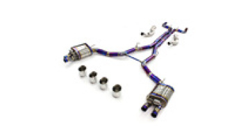 Titanium Alloy Valvetronic Catback Exhaust for Maserati Ghibli1