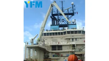 100ton Ahc Electric Hydraulic Knuckle Boom Marine Crane with Explosion Proof ABS CCS Rmrs Certificate1