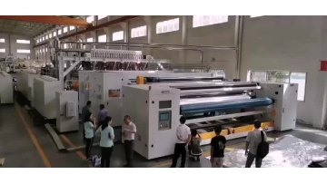 Multi Layer Cast Film Extruder Machine Extruder1