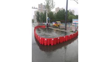Municipal water drainage