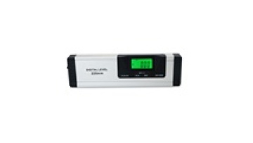 225mm Magnetic Digital Protractor Digital Spirit laser level Aluminum Alloy angle bubble level digital spirit level with laser1