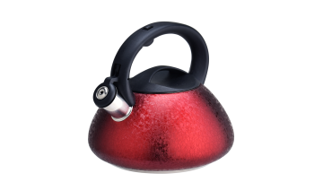 FH-310 red surface that shimmers water kettle