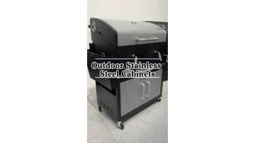 outdoor stainless steel kitchen cabinet 04