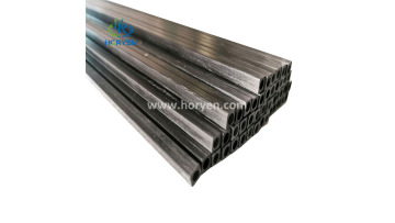 carbon pultruded square tube