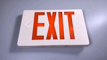 UL LED Emergency Light 