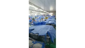 Reinforced Surgical Gowns with Hand Towel Sterile SMS 45GSM Disposable Surgeon Gown1