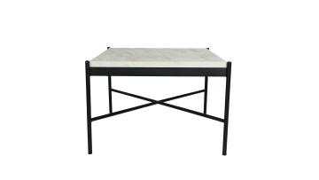 Coffee Table Small Modern MDF Top Coffee Table Square Simple Center