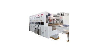 Model 2552 high speed carton flexo printing die cutting stacking printer slotter die-cutter machine/die cutter1