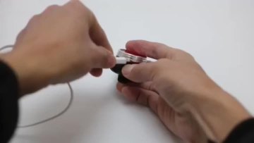 usb bike light
